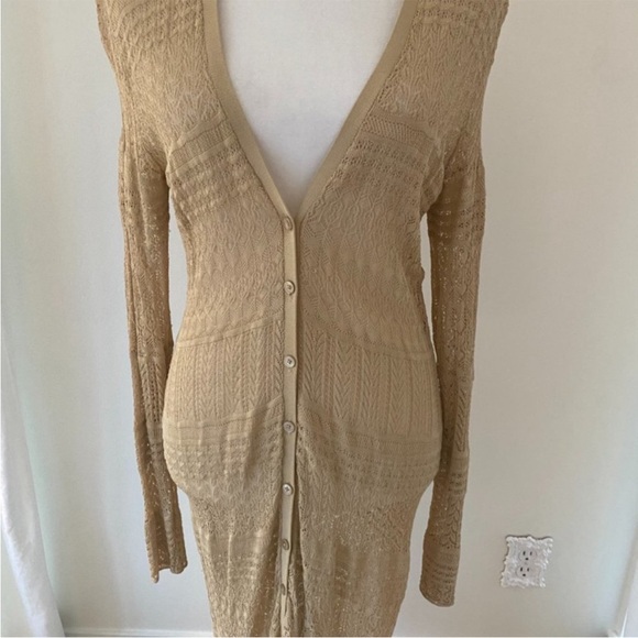 ⭐Ralph Lauren Black Label Tan Women's Cardigan - Picture 2 of 7